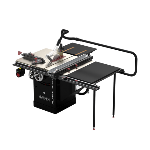 ALPHA HW110SE 250MM Stain-less Cabinet Saw With Big Eye Fence