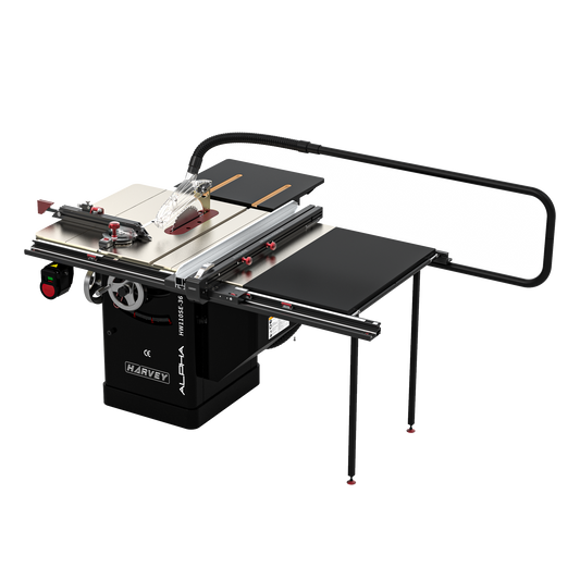 ALPHA HW110SE 250MM Stain-less Cabinet Saw With Big Eye Fence