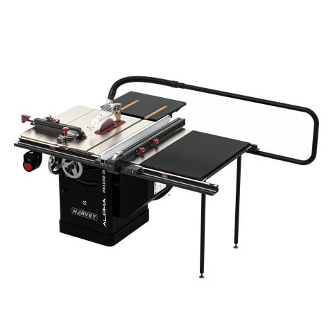 ALPHA HW110SE 250MM Stain-less Cabinet Saw With Big Eye Fence