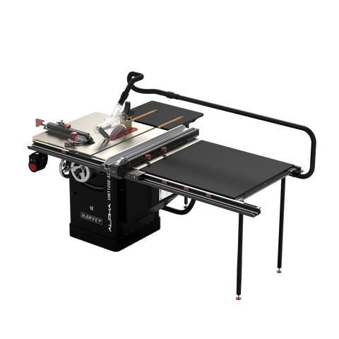 ALPHA HW110SE 250MM Stain-less Cabinet Saw With Big Eye Fence