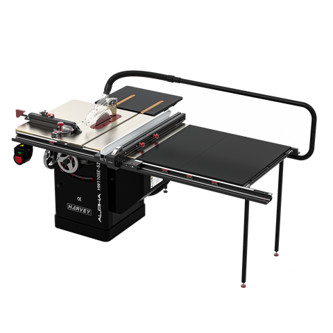 ALPHA HW110SE 250MM Stain-less Cabinet Saw With Big Eye Fence