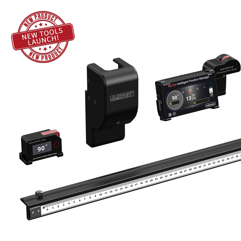 BIG EYE B-PM Intelligentes Positionierungssystem