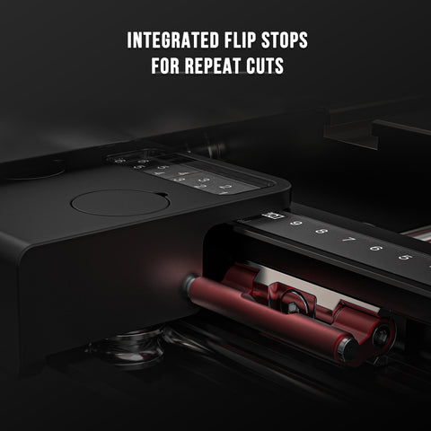 BIG EYE B-70 Bandsägen-Schnittanschlag