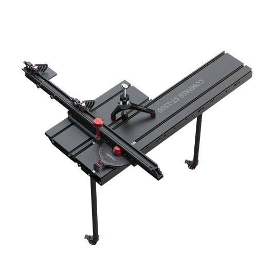 COMPASS ST-1500 Schiebetisch mit AH-3T (Metrisch)