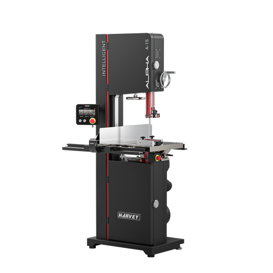 ALPHA A-15 380mm 2.2kW Intelligent Bandsaw