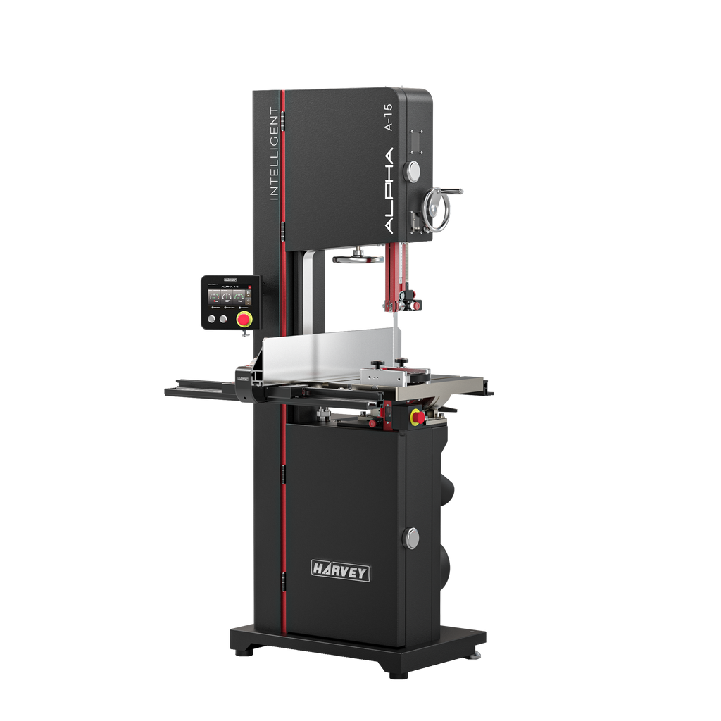 ALPHA A-15 380mm 2.2kW Intelligente Bandsäge