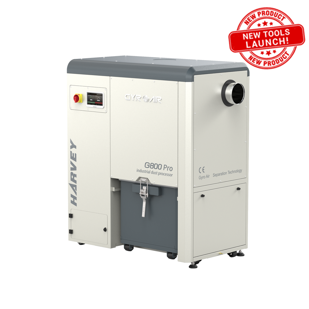 GYRO AIR G-800Pro Industrielle Absauganlage