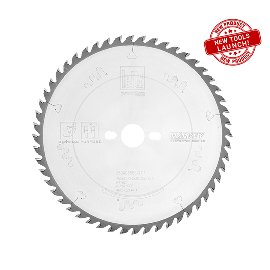 Destroyer BG52E 250mm Universal-Sägeblatt