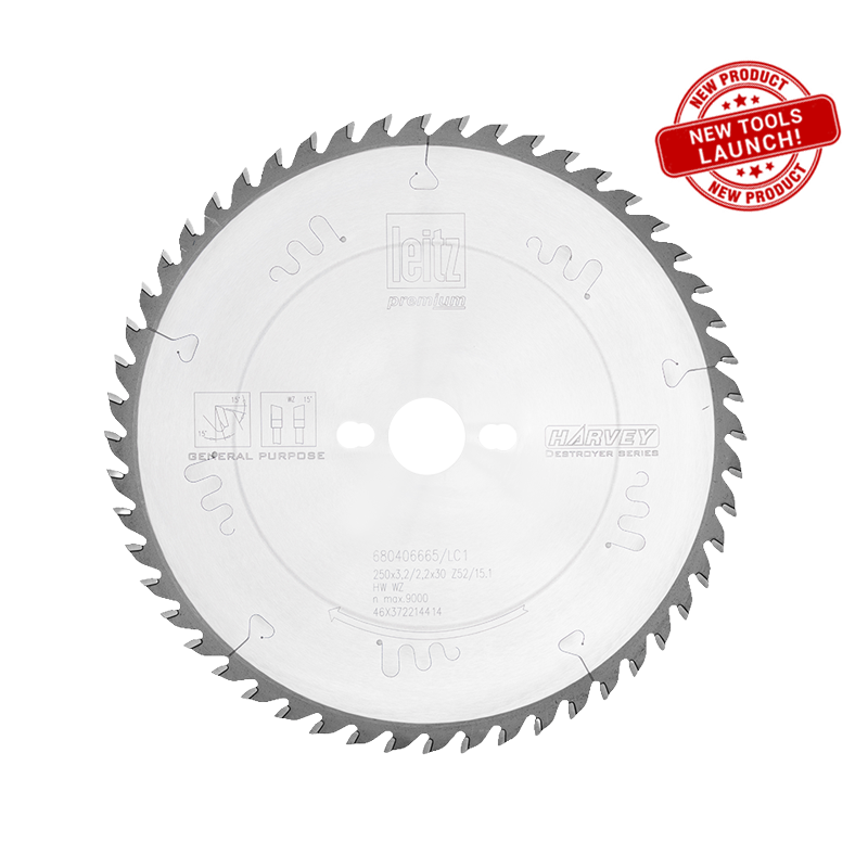 Destroyer BG52E 250mm Universal-Sägeblatt