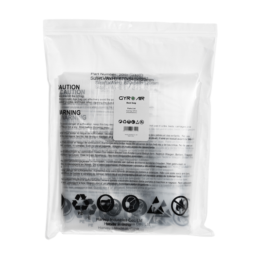 G700PRO/G800Pro Dust Bin Disposable Liners